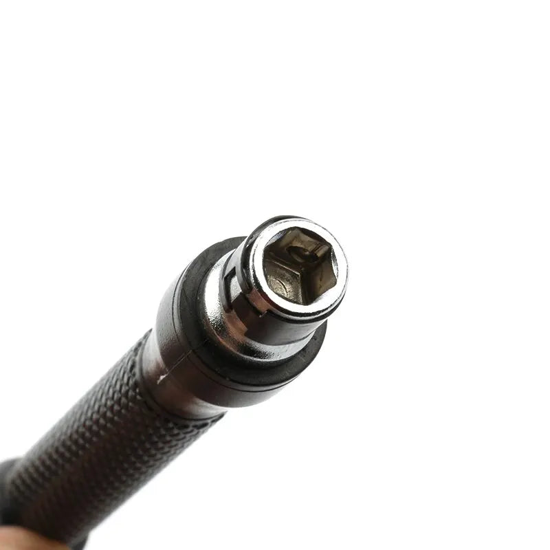 Mini L-Shaped Double-Ended Socket Wrench 1/4-inch (6.35 mm) Right-Angle Joiner Handle