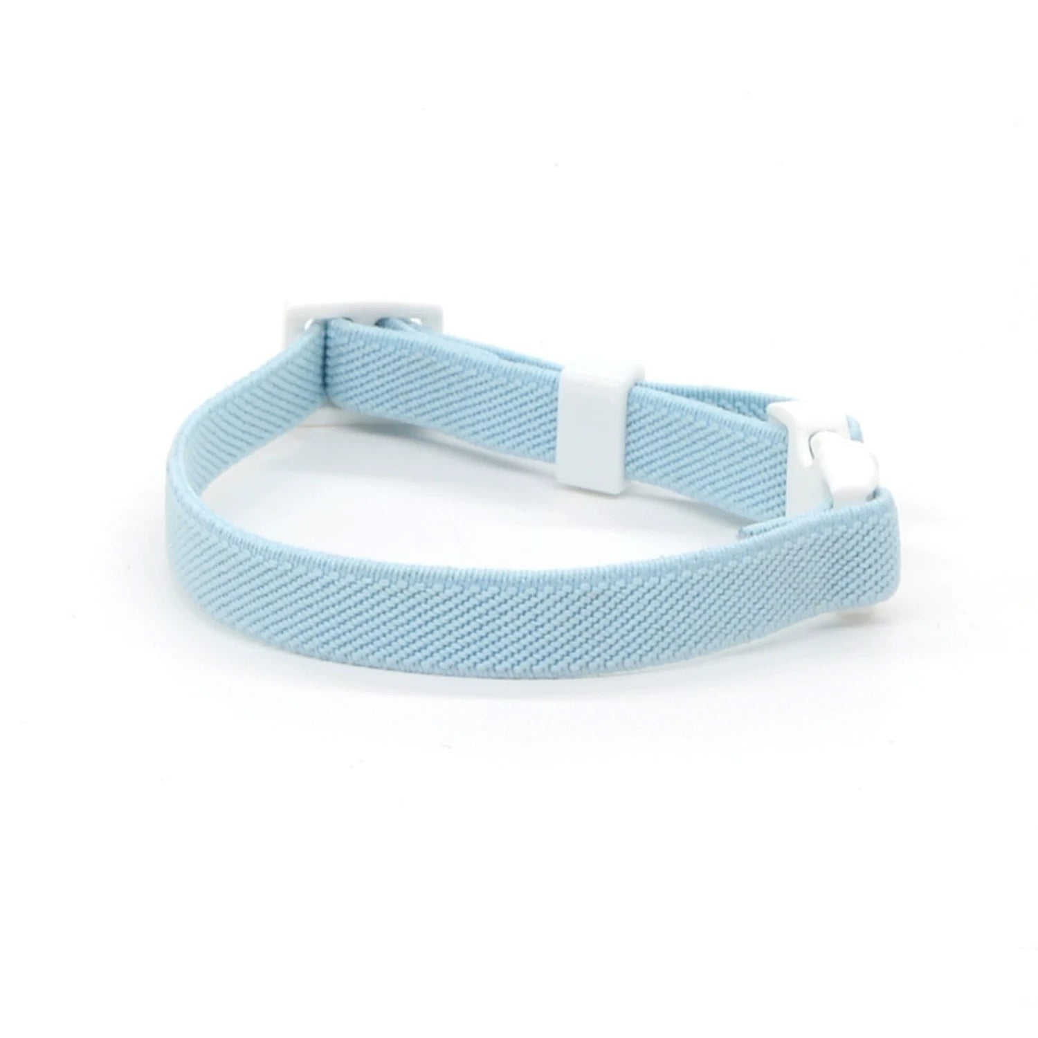 Elastic Safety Cat Collar with Bell - Lightweight Adjustable Collar for Kitten, Small/Medium/Large Cats & Puppies