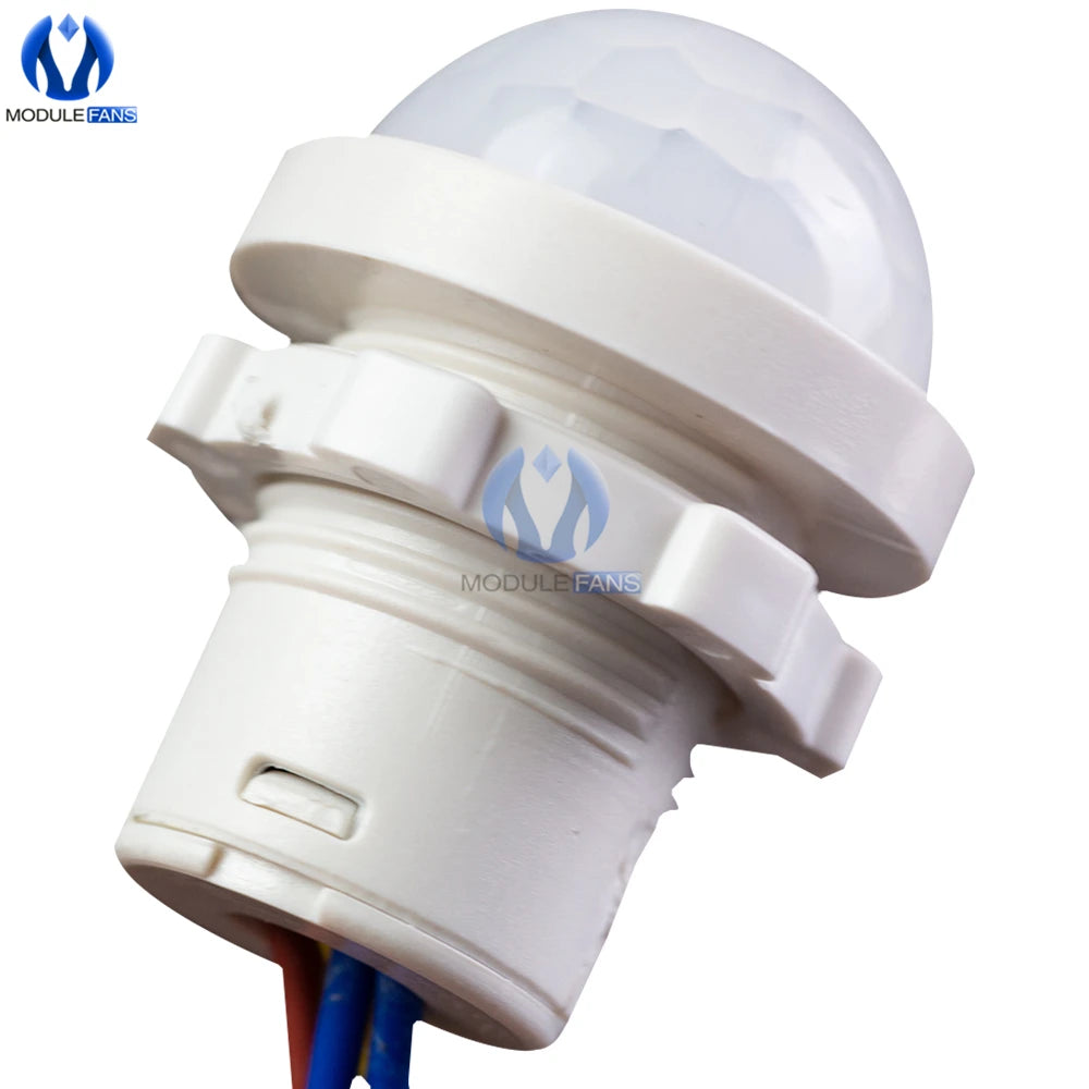 PIR Motion Sensor LED Lamp Switch Waterproof