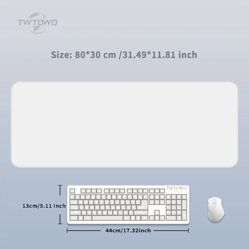 Custom Playmat Mouse Pad 600x350x2mm (23.6 x 13.8 x 0.08 in) Non-Slip Natural Rubber Gaming & Card Game Mat