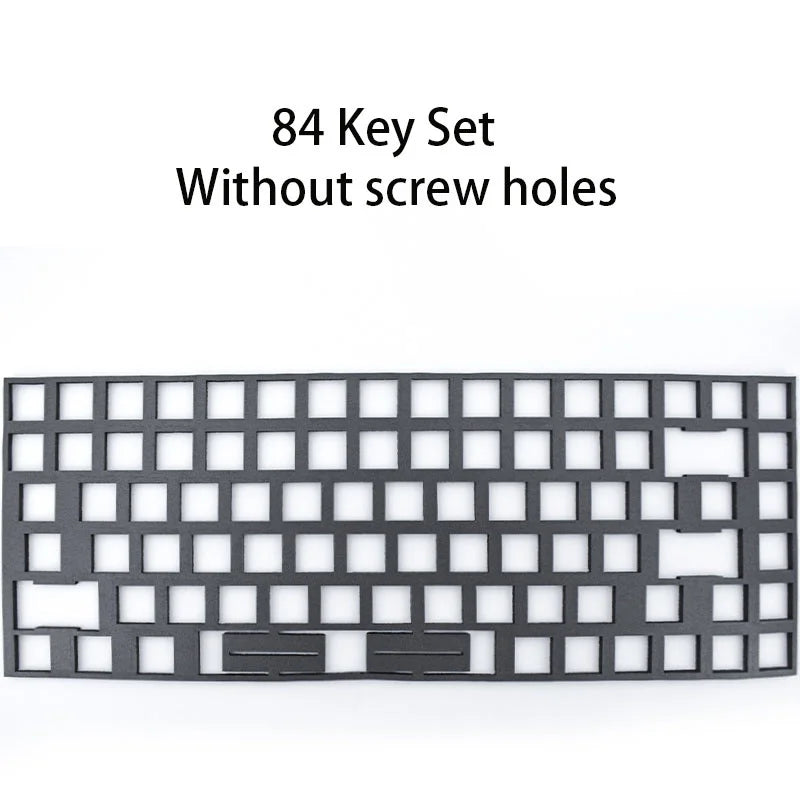 Poron Sandwich Foam Keyboard Dampening Pads — Soft Sound-Absorbing Switch Dampeners for 60/61/63/64/68/75/84/87/96/98/100/104/108-Key Layouts