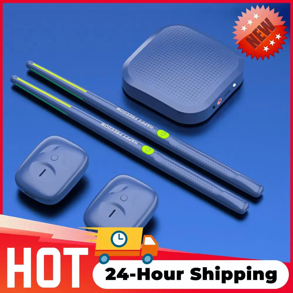 Smart Air Drumsticks & Pedals – Virtual Drum Set