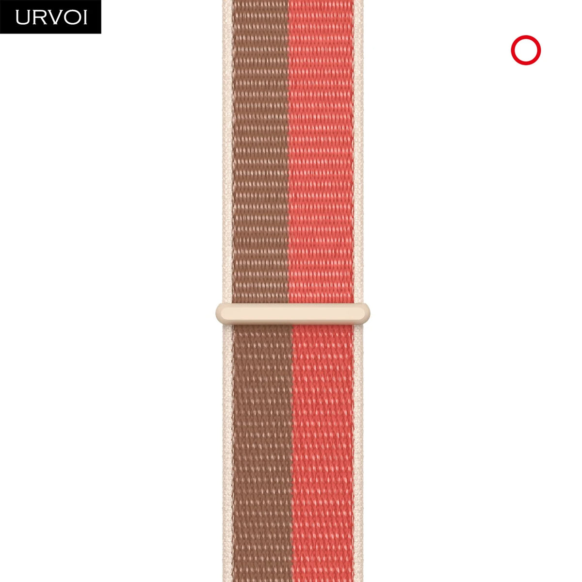 Nylon Sport Loop Band for Apple Watch — Breathable Hook & Loop Fastener — Fits 42/44/45/46/49mm