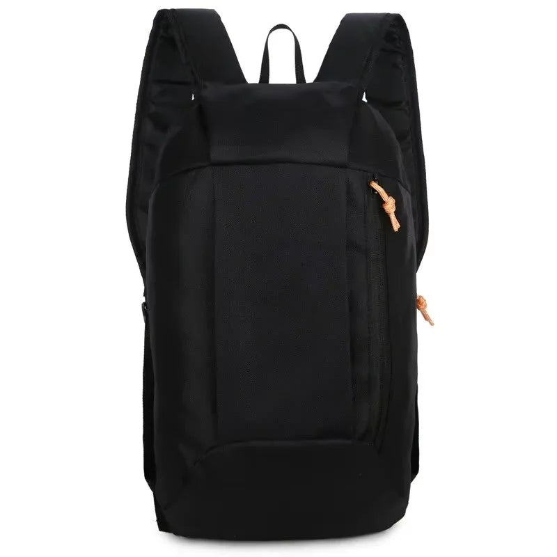 Lightweight Canvas Sports Backpack for Men - Casual Outdoor & School Bag, Under 20 L (Approx. 5.3 US gal)