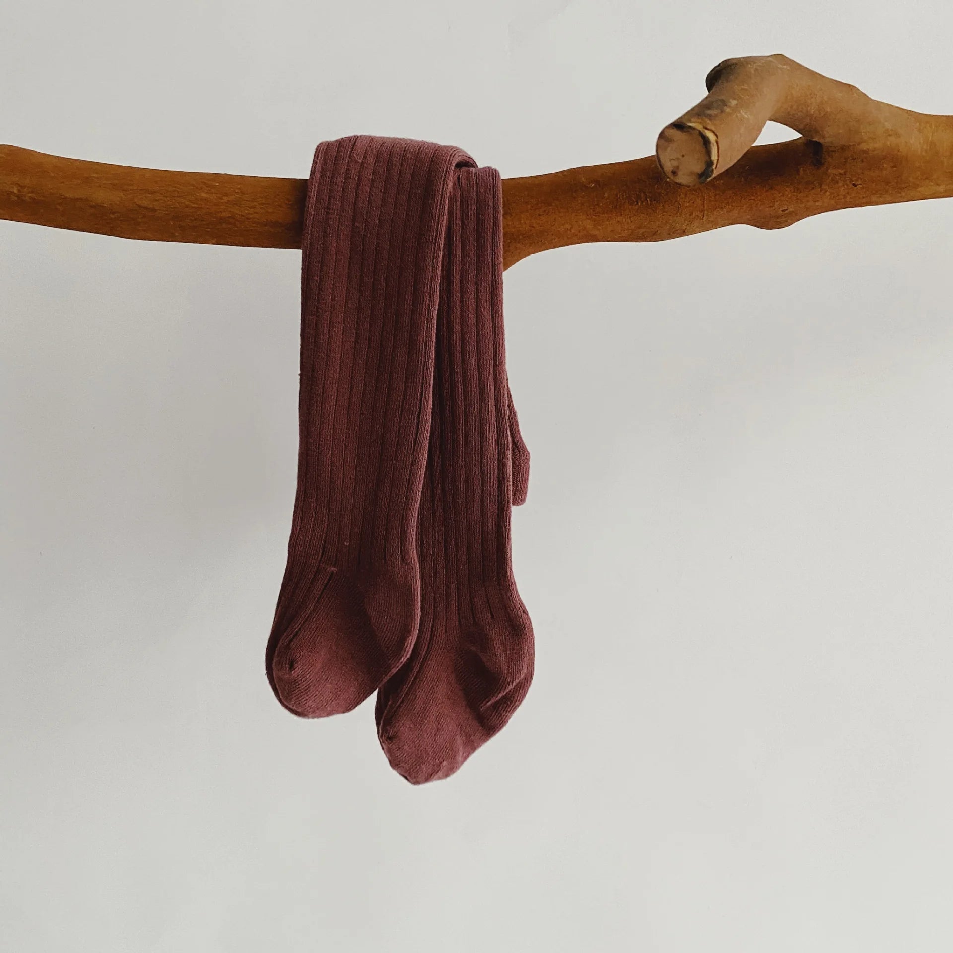 Baby Girl Cotton Tights - Knitted Infant & Toddler Pantyhose, Soft Stockings for Newborns & Kids