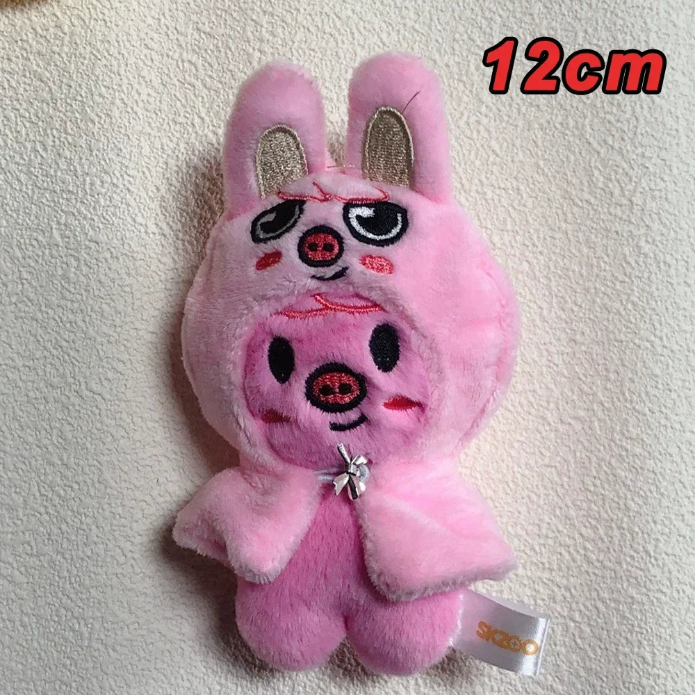 Karma Kawaii Plush Toy - Soft PP Cotton Stuffed Animal Doll, Cute Companion & Room Decor Gift for Kids & Adults