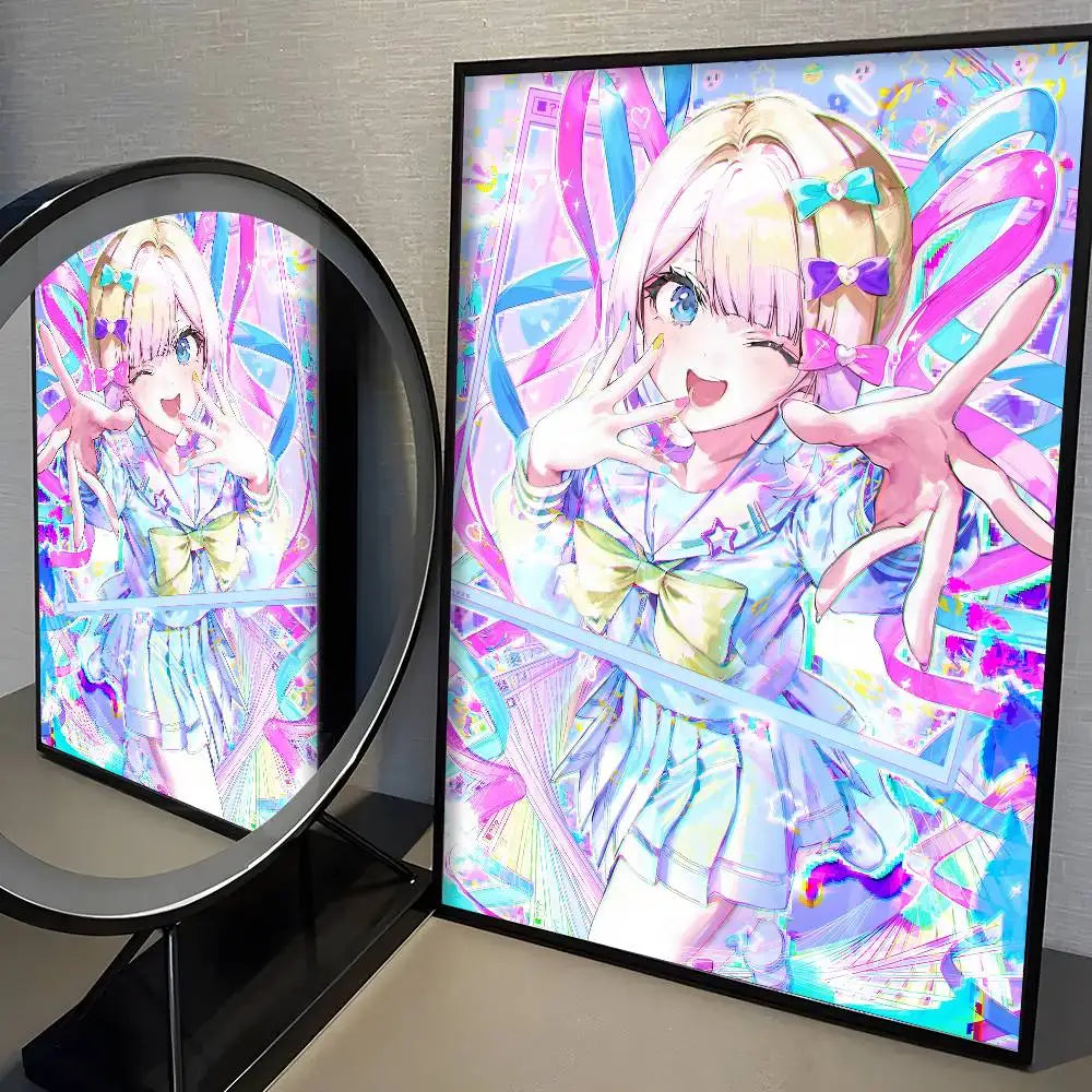 Anime Needys Girl Overdose Poster - Premium Print Wall Art for Room & Bar Decor