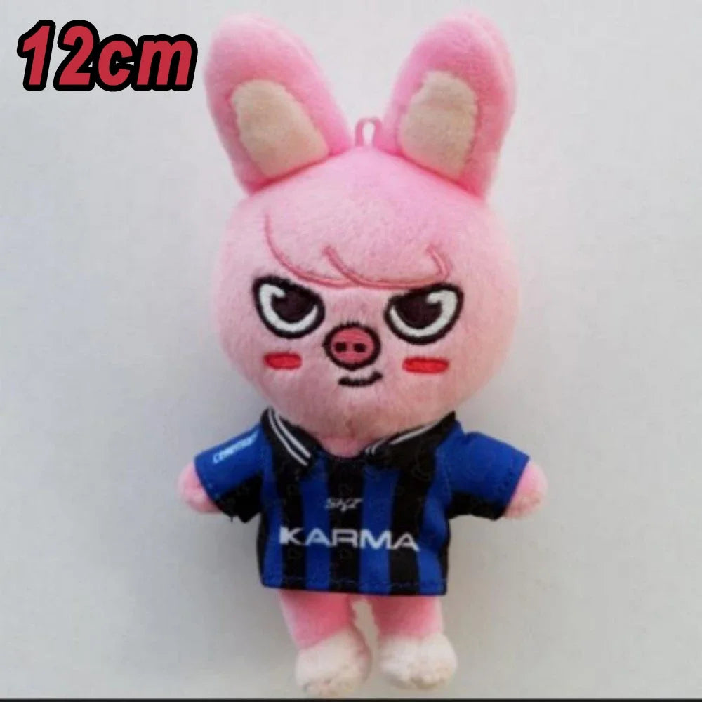 Karma Kawaii Plush Toy - Soft PP Cotton Stuffed Animal Doll, Cute Companion & Room Decor Gift for Kids & Adults