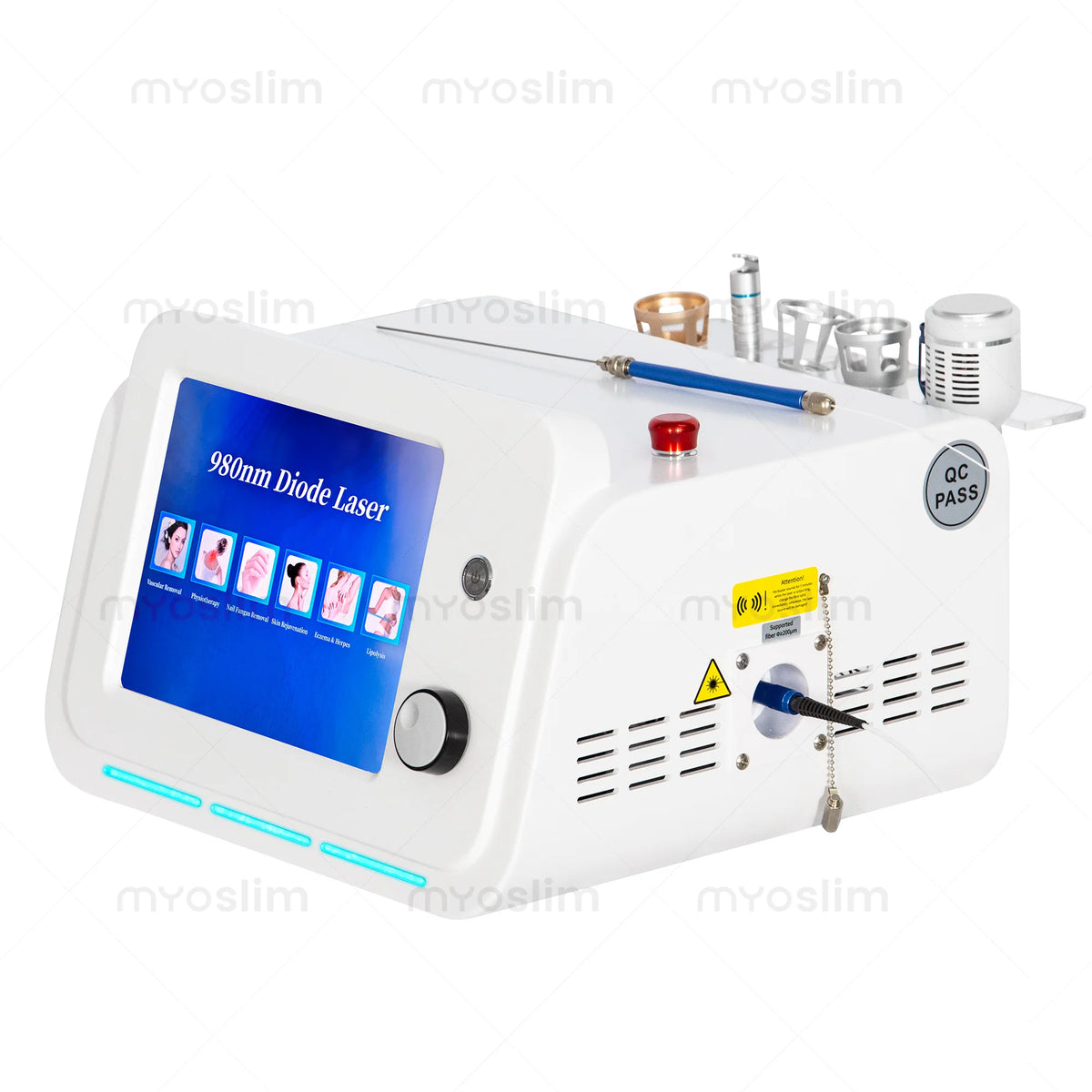 980nm 6-in-1 Diode Laser Machine – Fat Reduction, Vascular & Nail Fungus Removal, Skin Rejuvenation