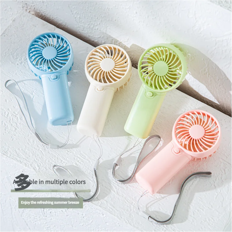 Portable Pocket Handheld Fan – Lightweight Mini Battery-Operated Compact Fan (AAA Batteries Not Included)