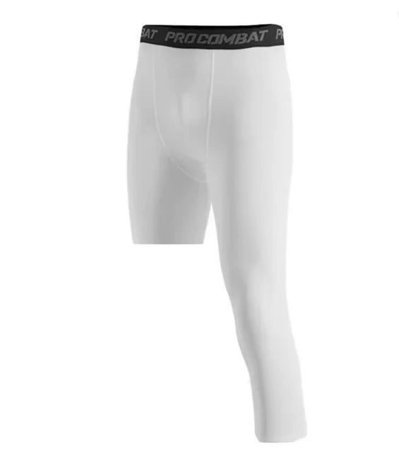 Men's All-Season Knit Polyester Calf-Length Sweatpants – Sporty Joggers