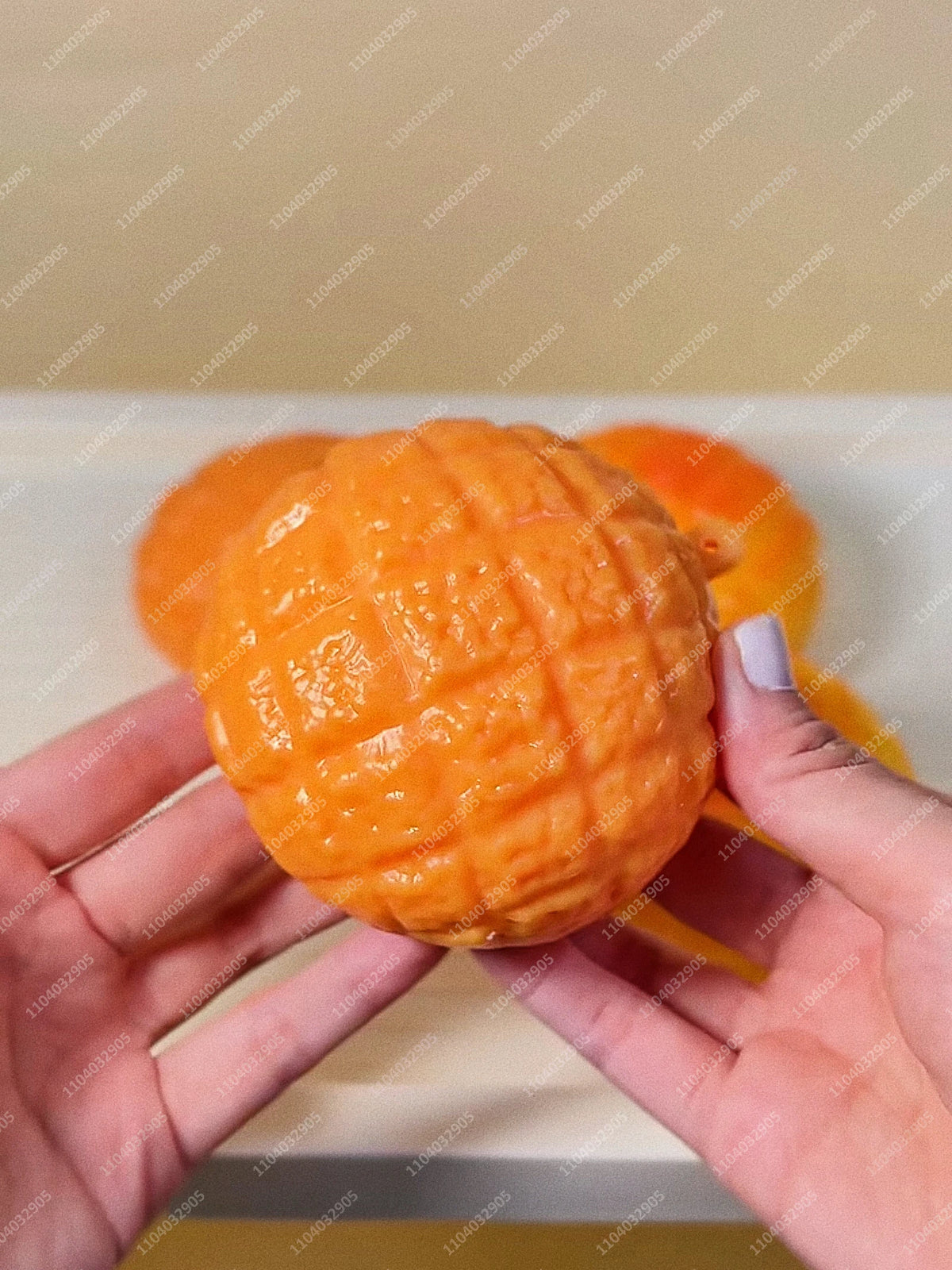 Crunchy Whipped Cream Squishy Stress Ball Moldable ASMR Fidget Toy for Adults