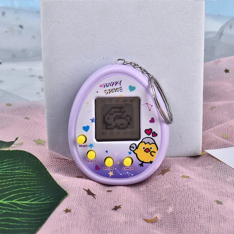 Interactive 3D Virtual Pet Toy Collector's Edition Aqua Blue - Electronic Virtual Pet for Kids & Gamers
