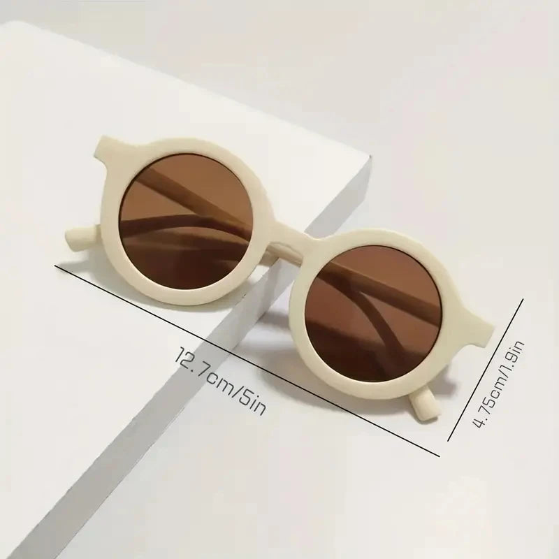 Baby & Toddler Sunglasses - Soft-Tone Kids Shades for Photo Props and Outdoor Wear