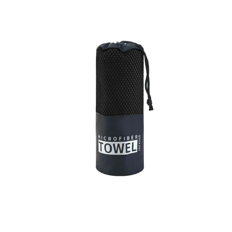 Microfiber Quick-Dry Sports Towel 80 x 160 cm (31.5 x 63 in) – Super Absorbent Gym, Yoga, Beach & Camping Towel