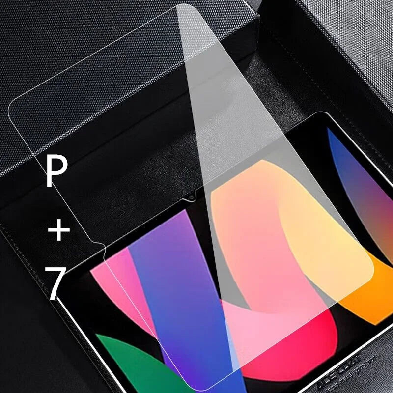 2-Pack 11-Inch (28 cm) Tempered Glass Screen Protector for Tablet HD Anti-Scratch Clear Film