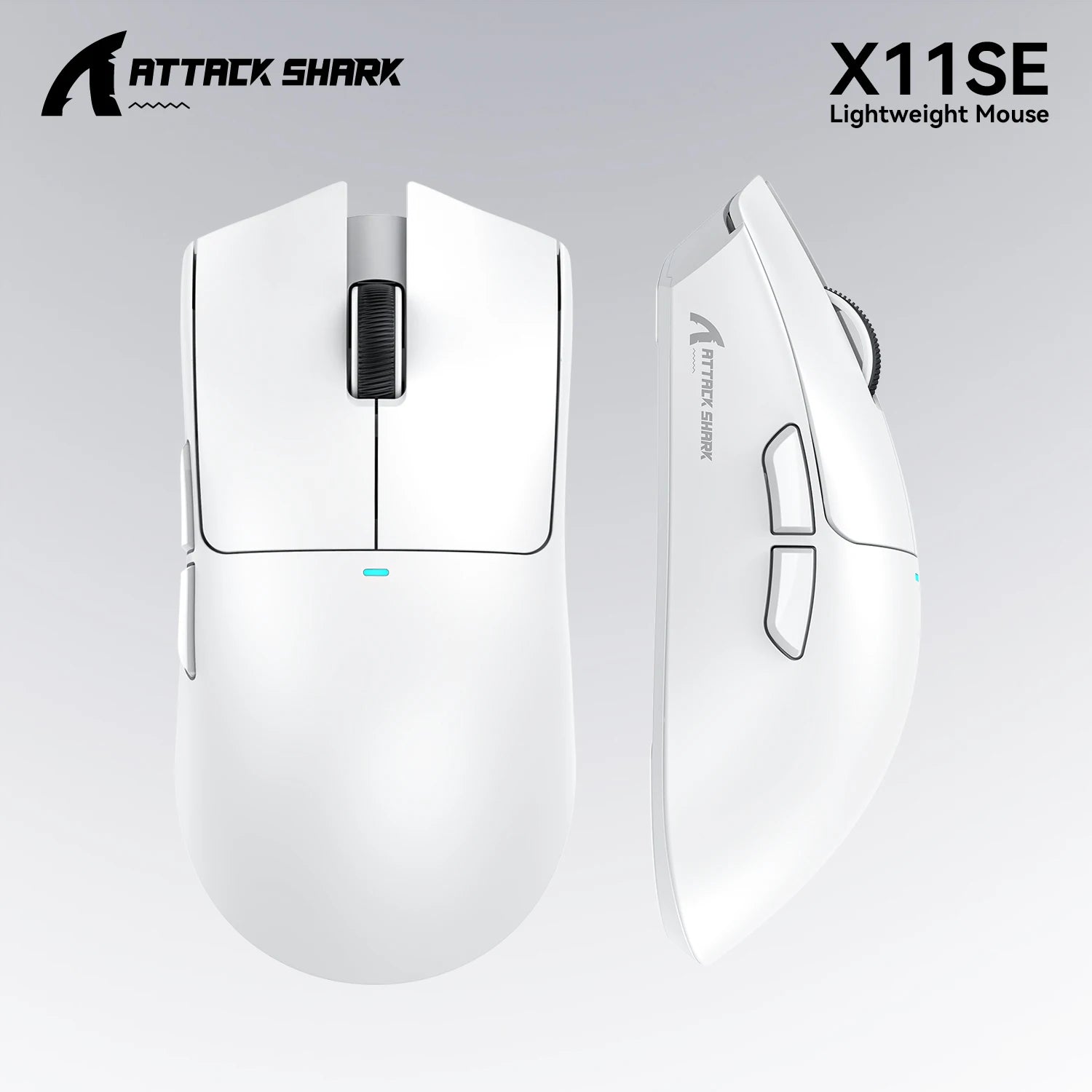 Tri-Mode Wireless Gaming Mouse — 22,000 DPI, 63g Superlight, Bluetooth / 2.4G / USB-C, Programmable Buttons