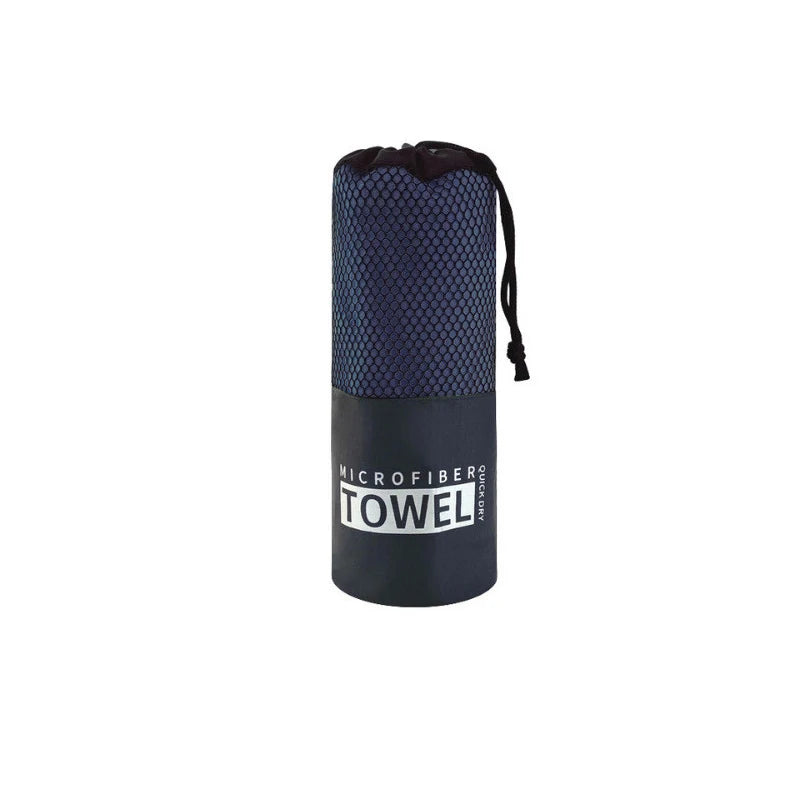 Microfiber Quick-Dry Sports Towel 80 x 160 cm (31.5 x 63 in) – Super Absorbent Gym, Yoga, Beach & Camping Towel