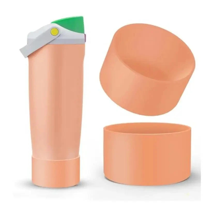 Silicone Bottom Boot Protector for Straw Tumblers — Fits 19oz/20oz (562/591ml), 24oz (710ml), 30oz (887ml), 40oz (1183ml)