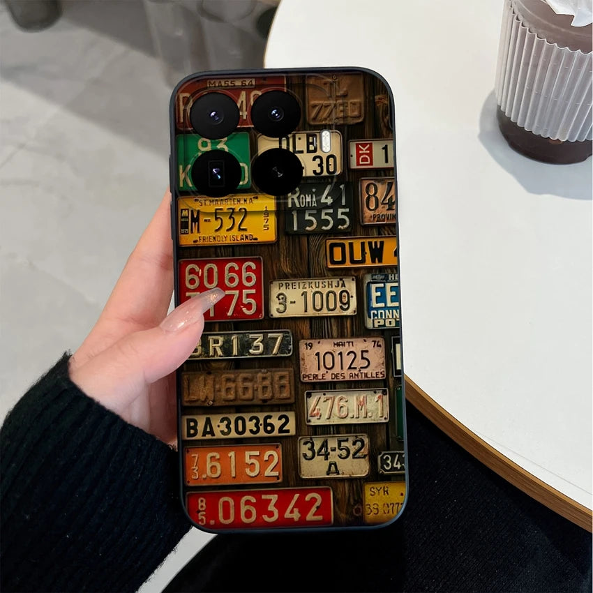Liquid Silicone Phone Case for Xiaomi 17T / 17T Pro — Vibrant Fruit Print Soft Shell, Anti-Fingerprint Shockproof Bumper