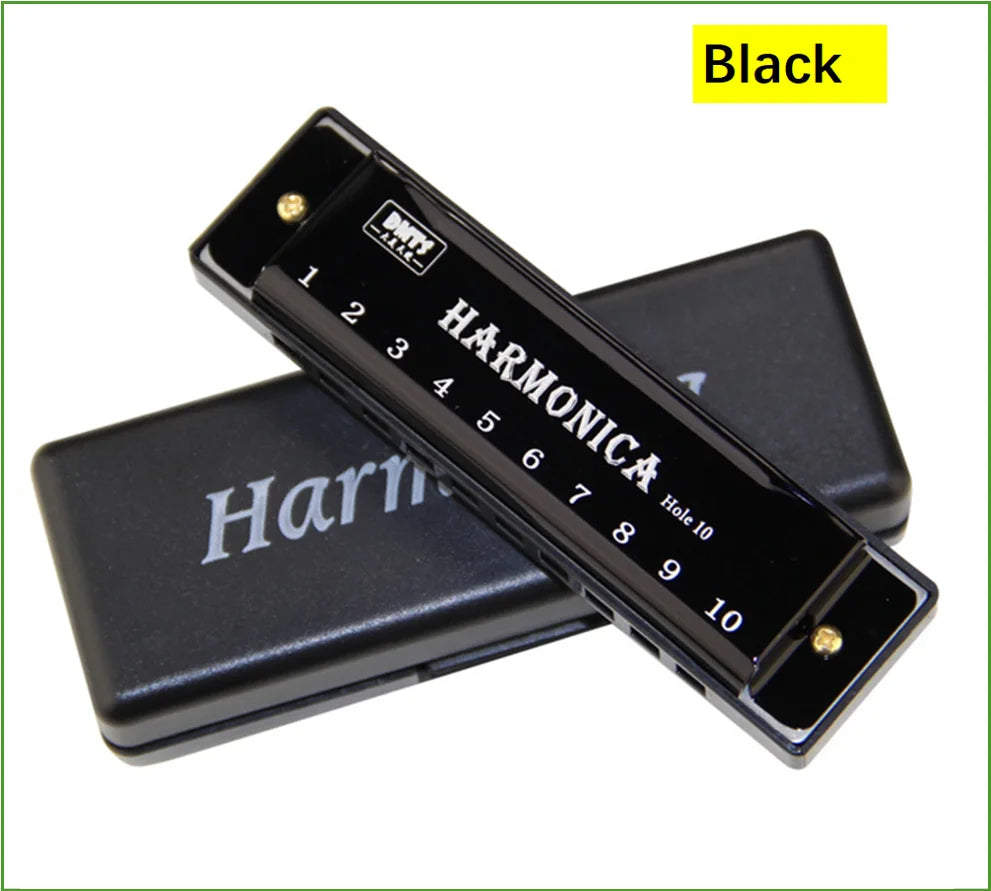 Diatonic harmonica in C with case for kids, view 9