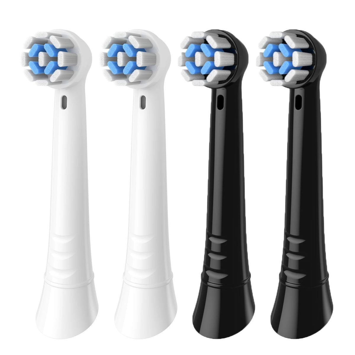 4/8/12/16/20-Pack Replacement Electric Toothbrush Heads – Compatible with iO-Style Electric Toothbrushes