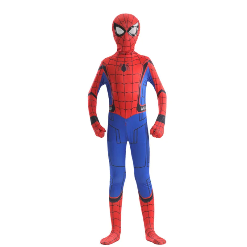 Superhero Zentai Cosplay Full-Body Suit – Multiple Sizes 100–190 cm (39–75 in) | Halloween Party Costume & Collectible Gift for Cosplay Fans