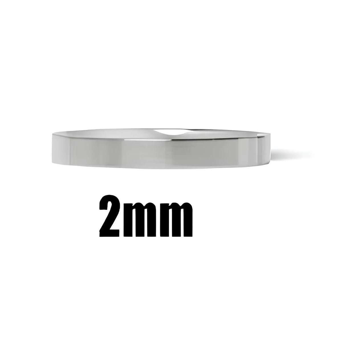 8mm Matte Stainless Steel Unisex Gothic Punk Ring view 9