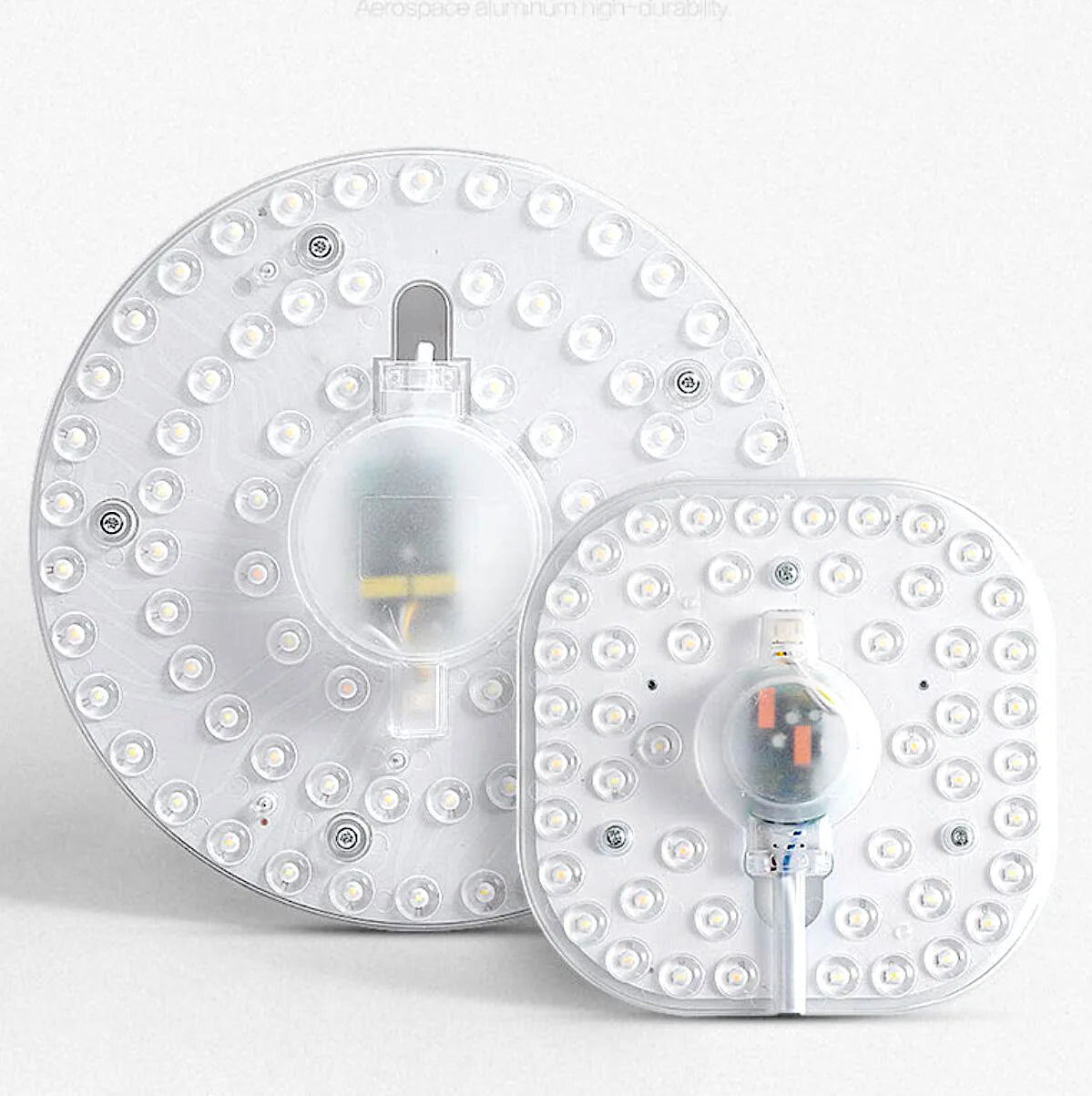 LED Round Panel Ceiling Light - Slim Circular Flush Mount, 12W 18W 24W 36W 50W, 220–240V