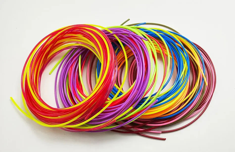 1.75mm PLA Filament 32-Color Multicolor Set for 3D Printing Pens