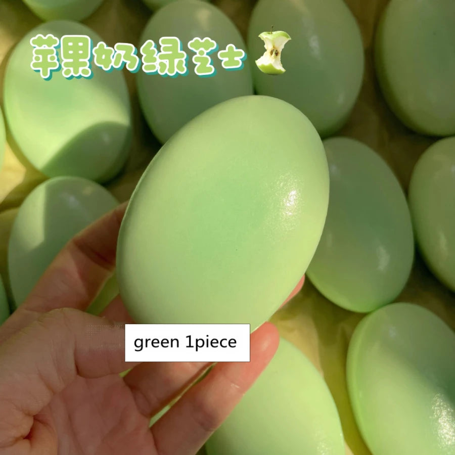 Slow-Rising Cheesecake Squishy Squeeze Toy – Stress Relief Sensory Fidget for Kids & Adults