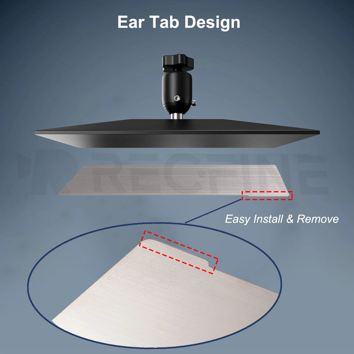 Universal Magnetic Flexible Steel Build Plate for Resin 3D Printers - Easy-Release Spring Steel Surface