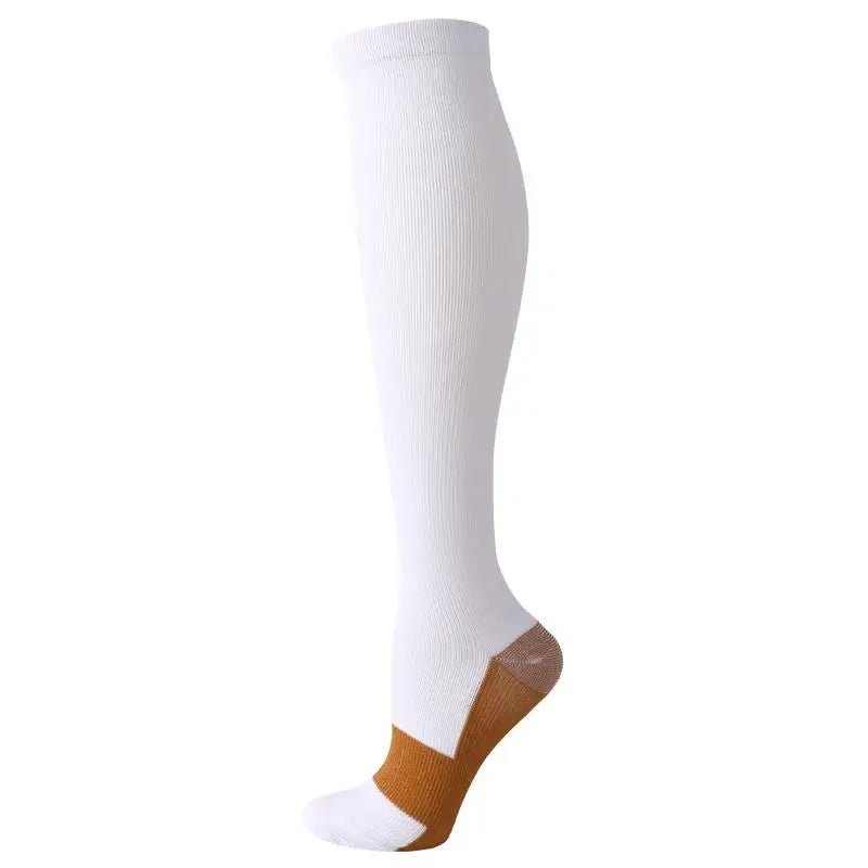 Compression Socks 20-30 mmHg - Medical & Sports Support for Travel, Pregnancy, Varicose Veins, Edema (Unisex)