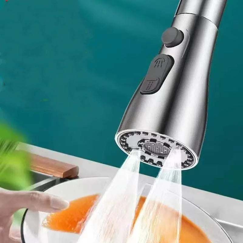 Universal Faucet Aerator & Pull-Out Spray Head view 4