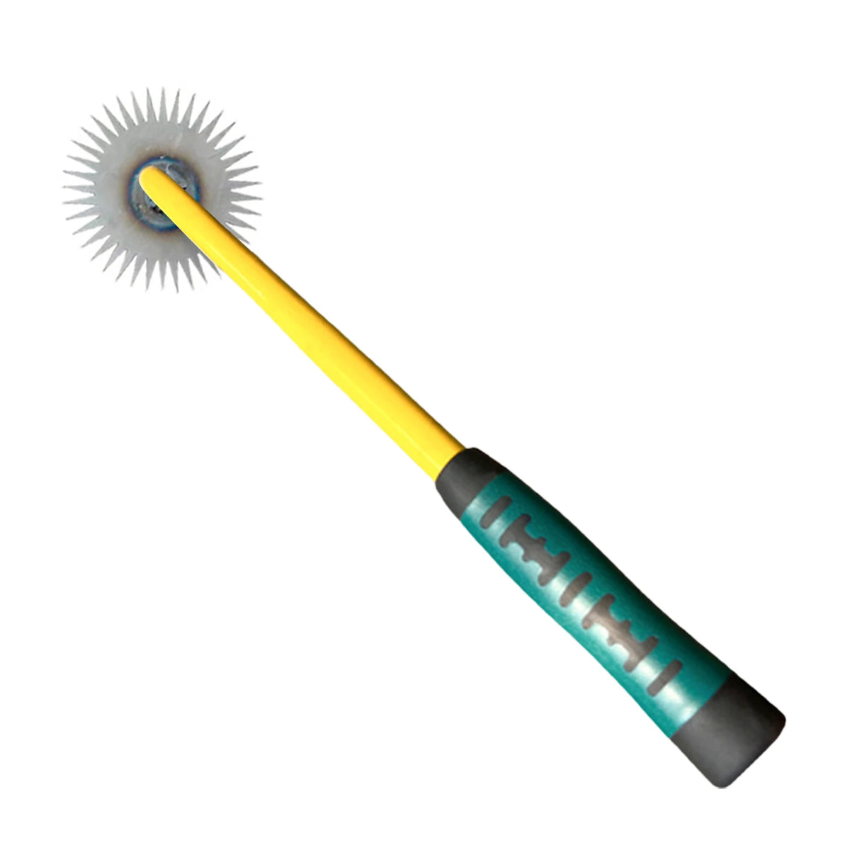 Sunflower Hoe Manual Weed Remover – Heavy-Duty Manganese Steel Garden Weeder with Wooden Handle