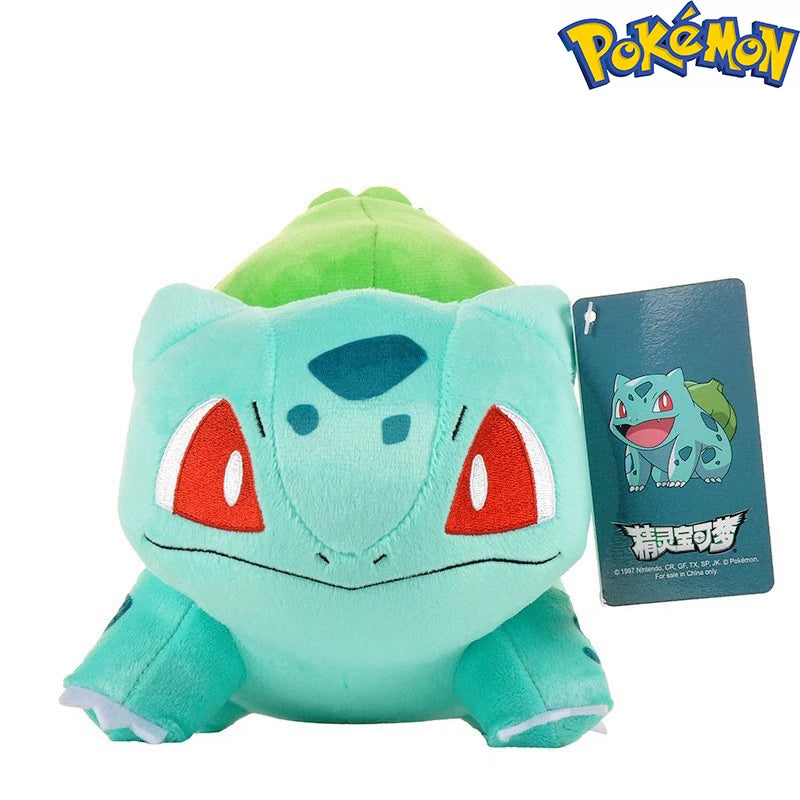 40 Styles Anime Pokemon Kawaii Plush Toys - Pikachu, Gengar, Dragonite, Piplup Cute Plushies for Kids & Christmas Gifts