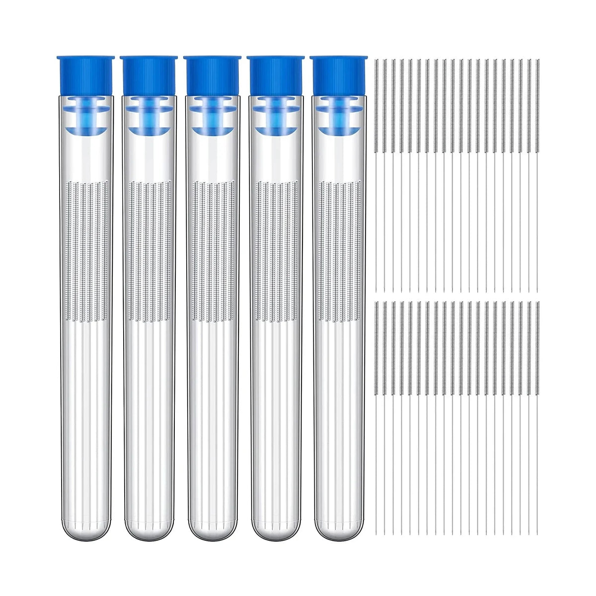 3D Printer Nozzle Cleaning Kit Stainless Steel Needles 0.2/0.3/0.4/0.5/0.6/0.8/1.0mm 10-Pack