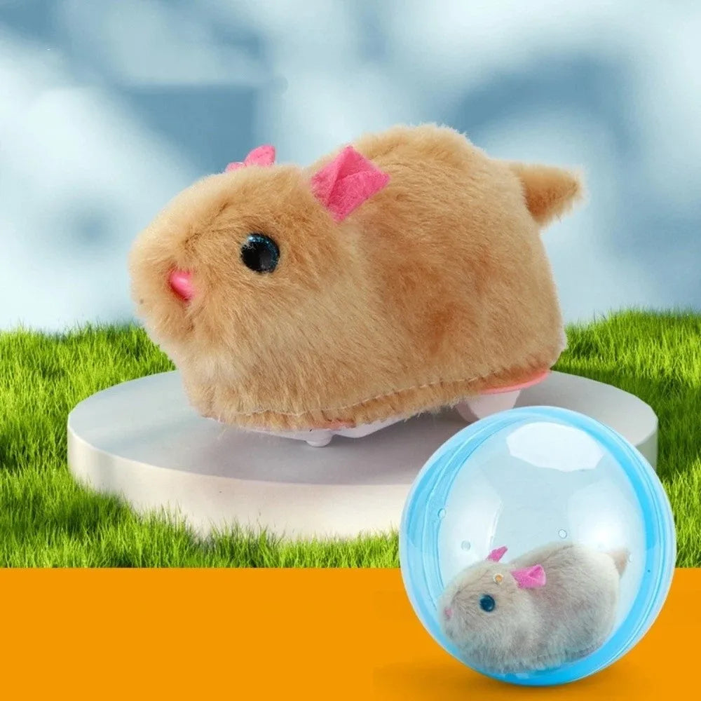 Interactive Cat Chasing Ball with Plush Toy view 11