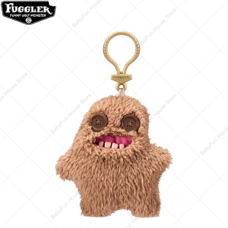 Funny Ugly Teeth Monster Plush Toy, Kawaii Wide-Eyed Rabbit Stuffed Doll Gift for Kids & Collectors