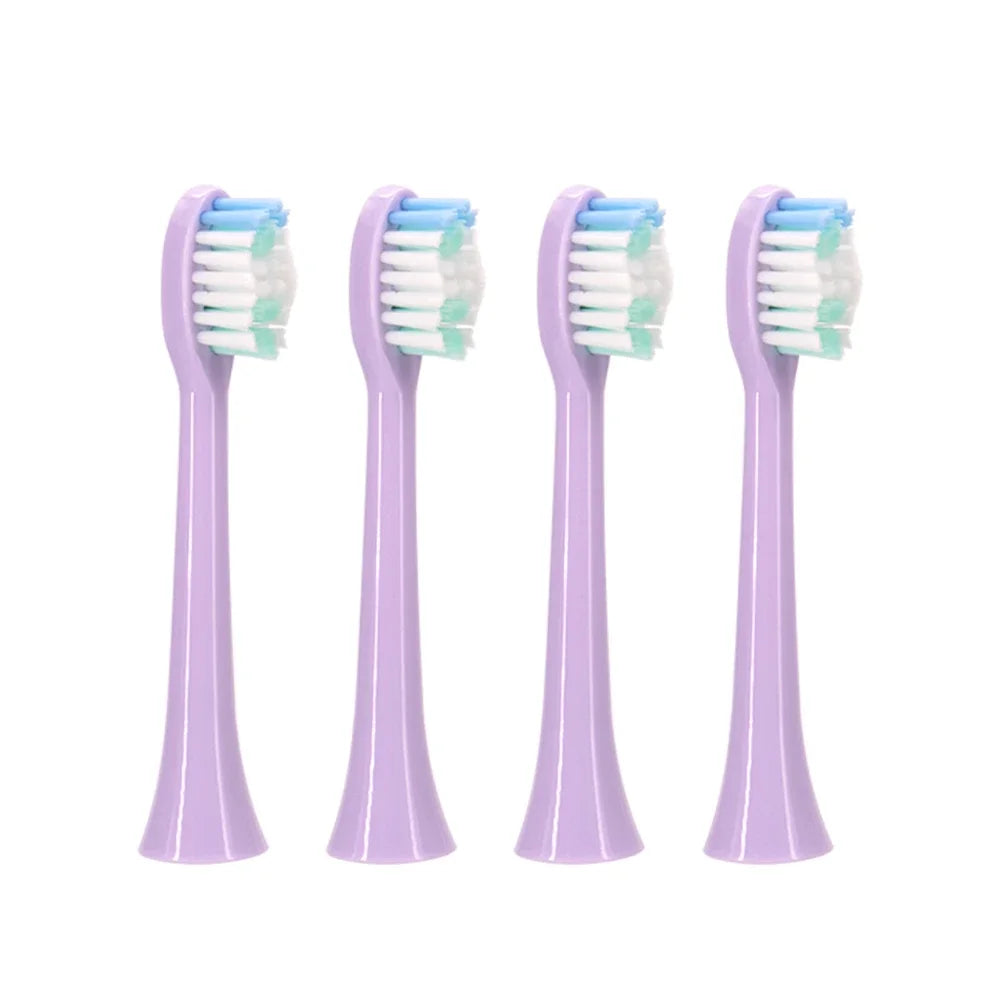Sonic Ultrasonic Electric Toothbrush Rechargeable USB Type-C, 8 Replacement Brush Heads, Waterproof, Whitening, 5 Modes