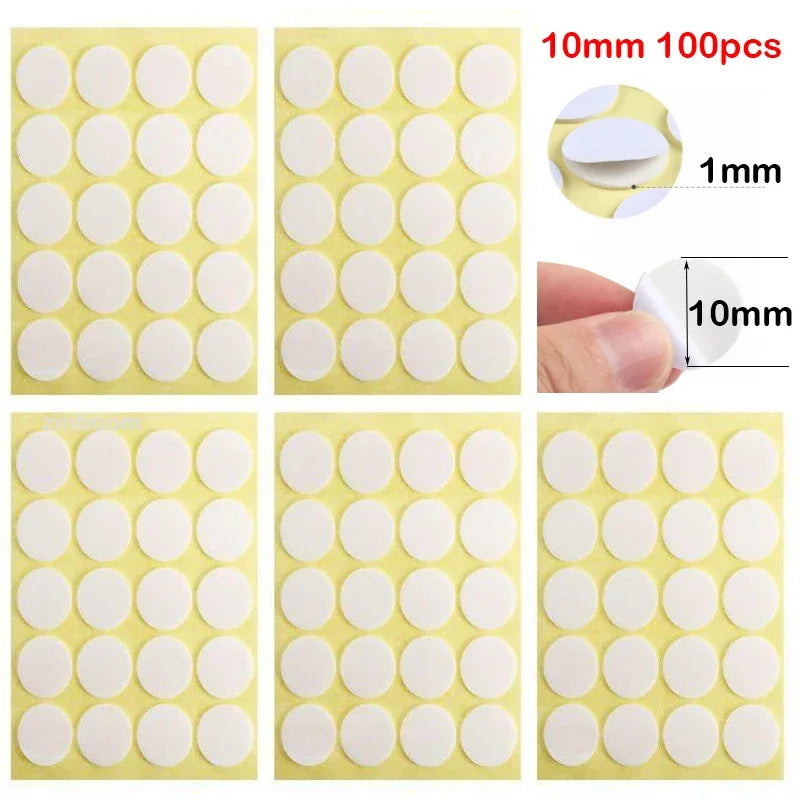 Pure Cotton Candle Wicks 100-Pack with Metal Wick Brackets & Silicone Punch Awl DIY Candle Making Kit