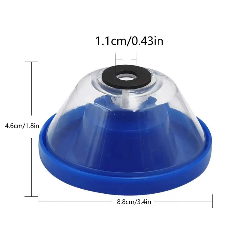 Drill Dust Collector Dust Cup – Dustproof Electric Drill Cover for 4–10mm (0.16–0.39 in) Bits