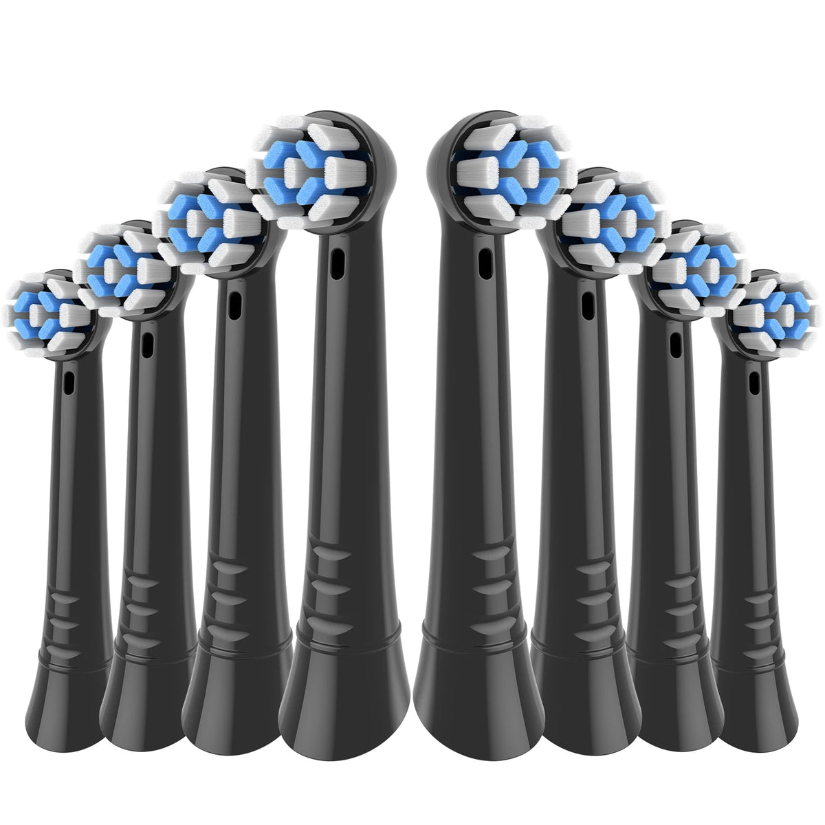 4/8/12/16/20-Pack Replacement Electric Toothbrush Heads – Compatible with iO-Style Electric Toothbrushes