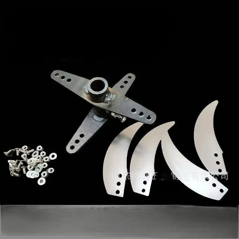 Feed Chopper Blade for Chickens Ducks Geese Pigs - Fruit & Vegetable Cutter Grass Shredder