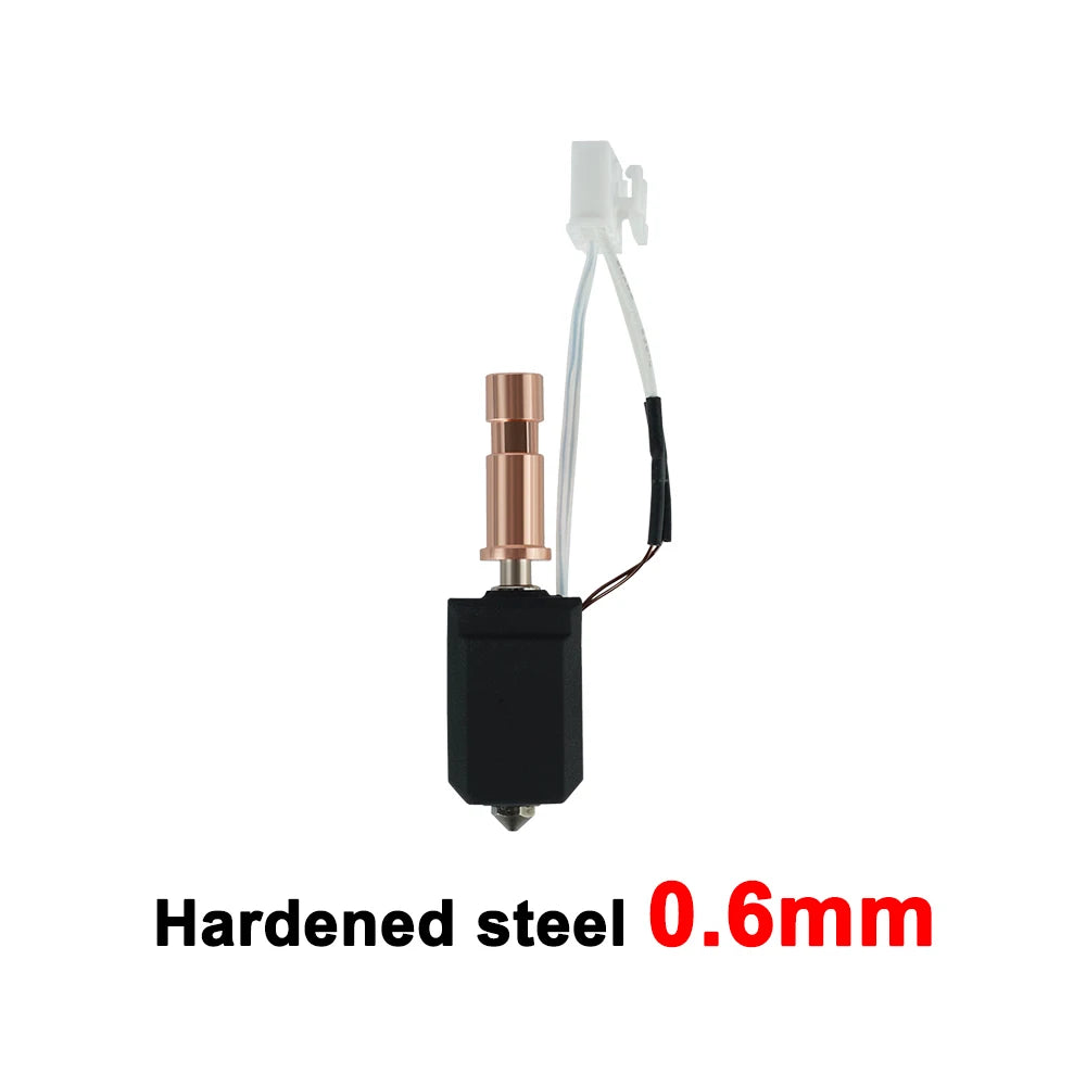 Ceramic Hotend Upgrade Kit for Kobra S1 & S1 Combo — 24V 48W 200K Thermistor Fast-Heating up to 300°C