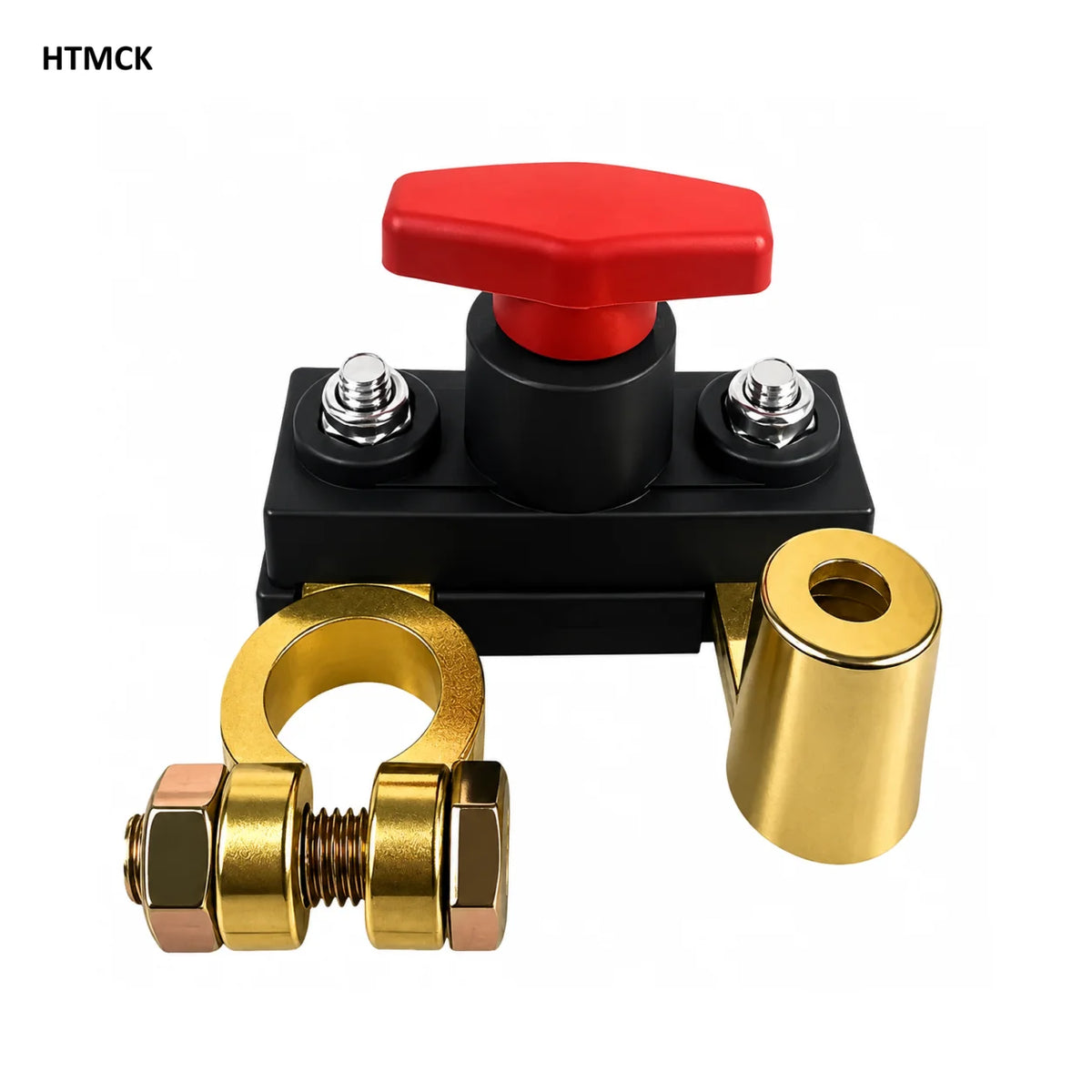 Manual Battery Disconnect Switch for Cars, RVs & Boats