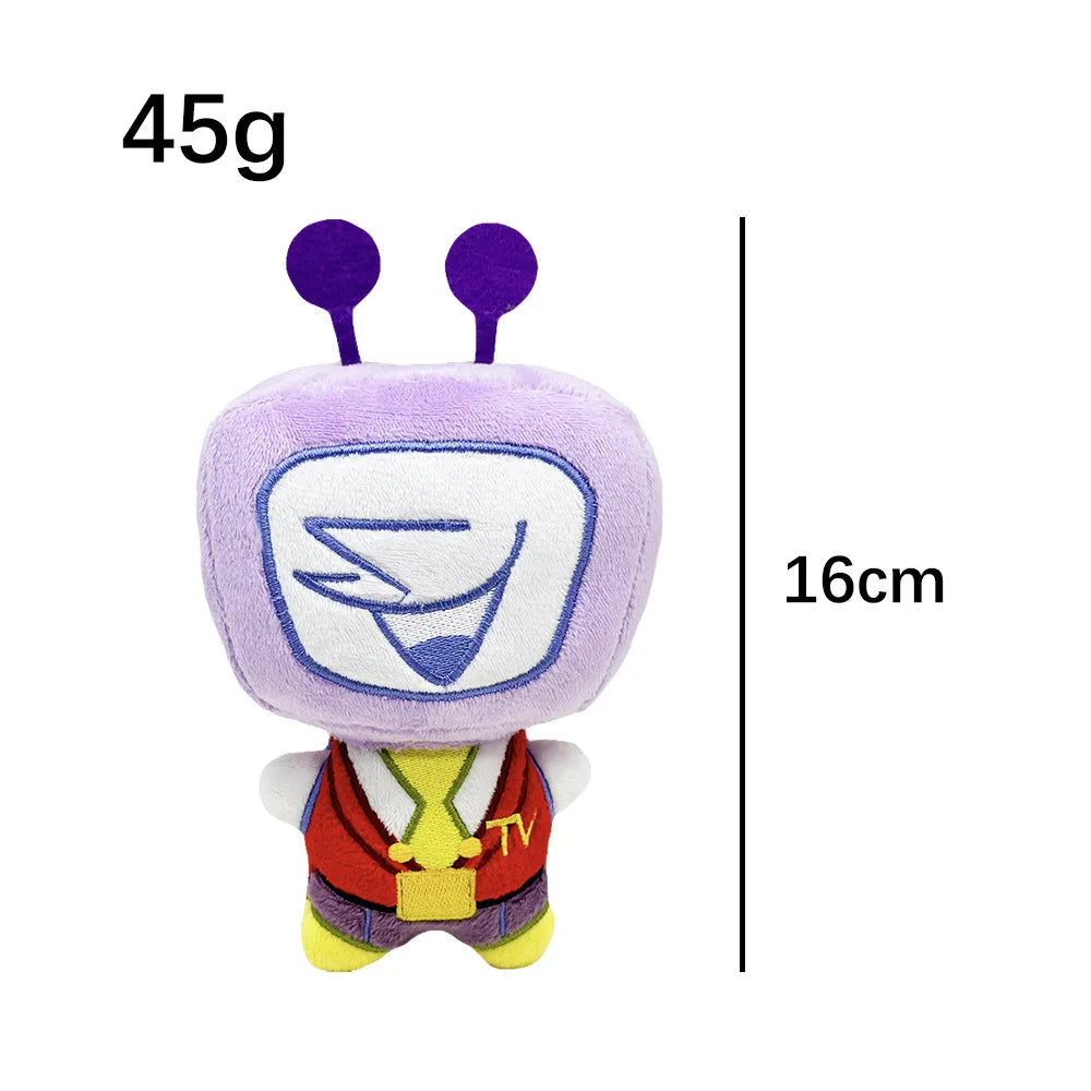 Kris Tenna Deltarune Plush Pillow - Soft Stuffed Toy Plushie Gift for Kids & Fans