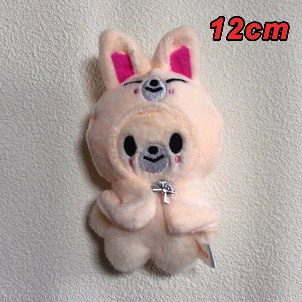 Karma Kawaii Plush Toy - Soft PP Cotton Stuffed Animal Doll, Cute Companion & Room Decor Gift for Kids & Adults