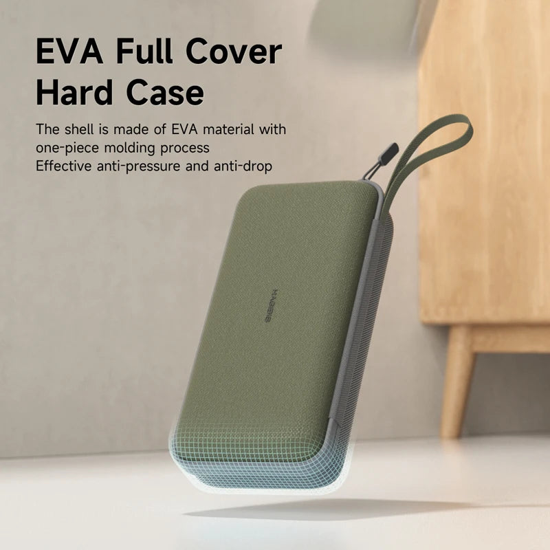 Portable Electronic Travel Organizer Bag for Cables, Chargers, Power Bank, SD Cards and Mouse