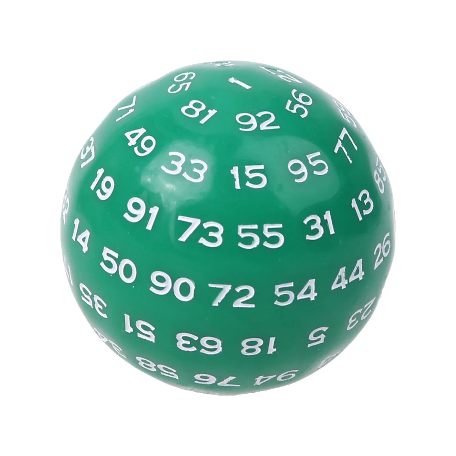 100-Sided D100 Acrylic Dice 48mm / 1.89in Polyhedral RPG Tabletop Game Accessory